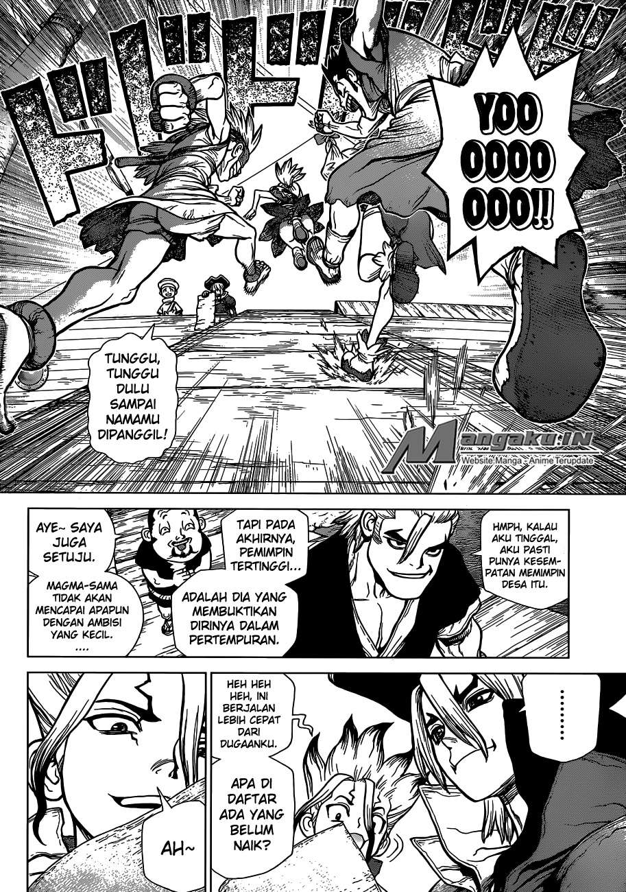 Dr. Stone Chapter 100 - halaman 8