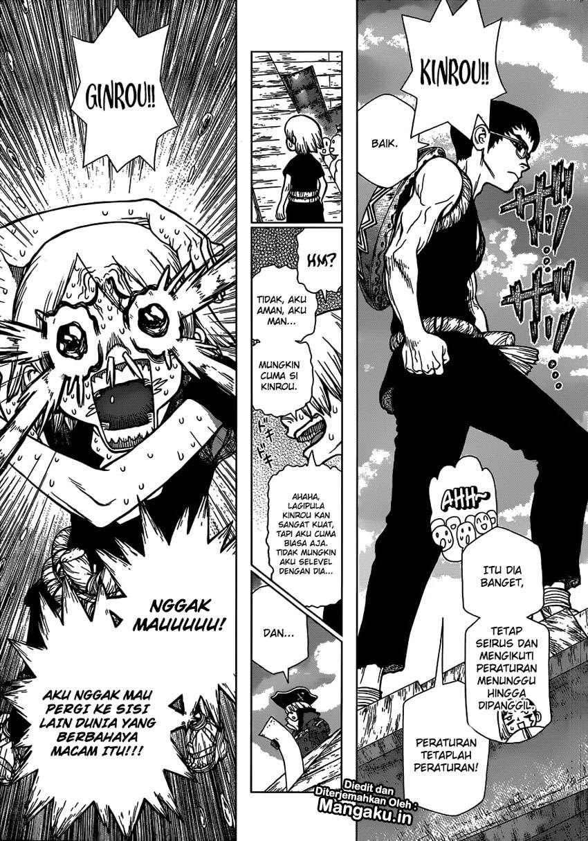 Dr. Stone Chapter 100 - halaman 9