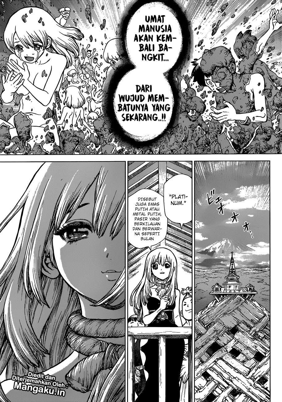 Dr. Stone Chapter 101 - halaman 12