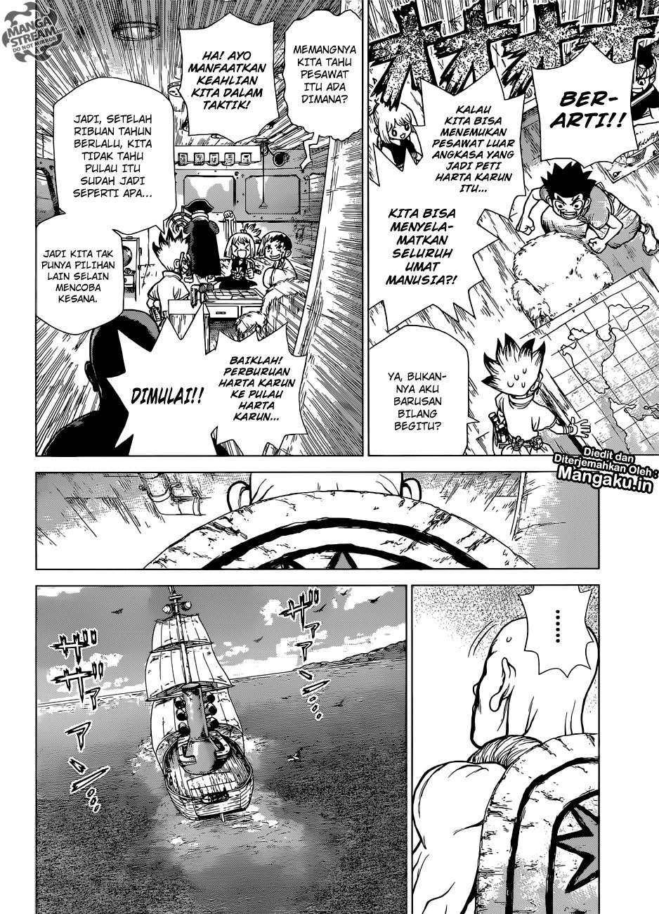 Dr. Stone Chapter 101 - halaman 14
