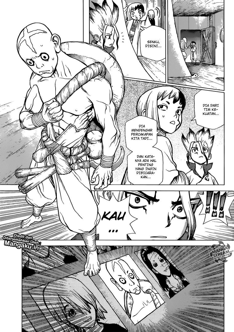 Dr. Stone Chapter 101 - halaman 15