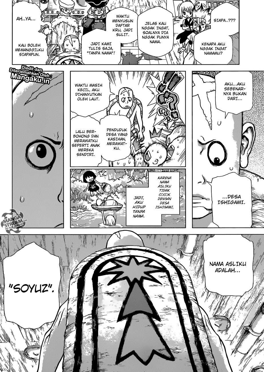 Dr. Stone Chapter 101 - halaman 16