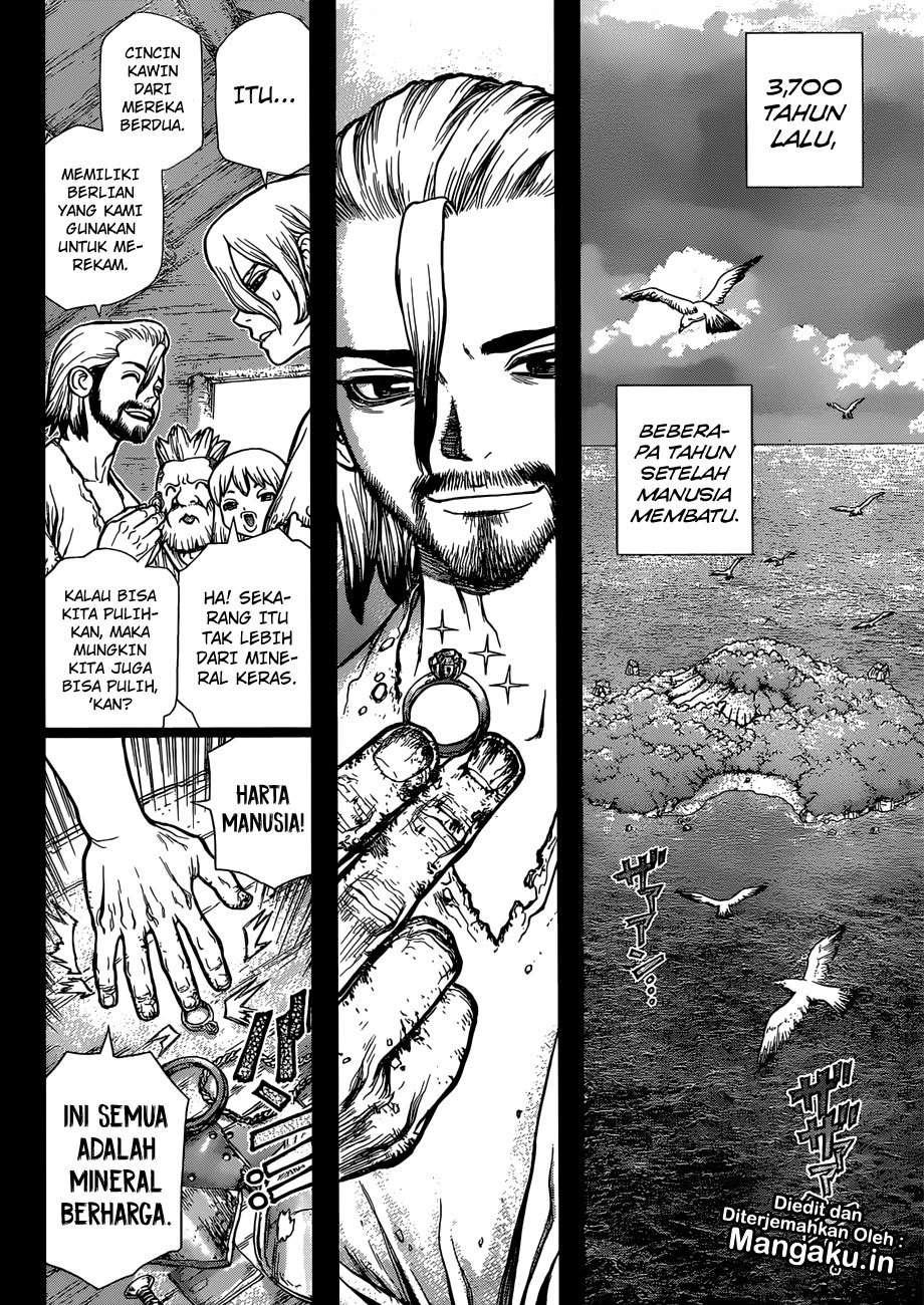 Dr. Stone Chapter 101 - halaman 3