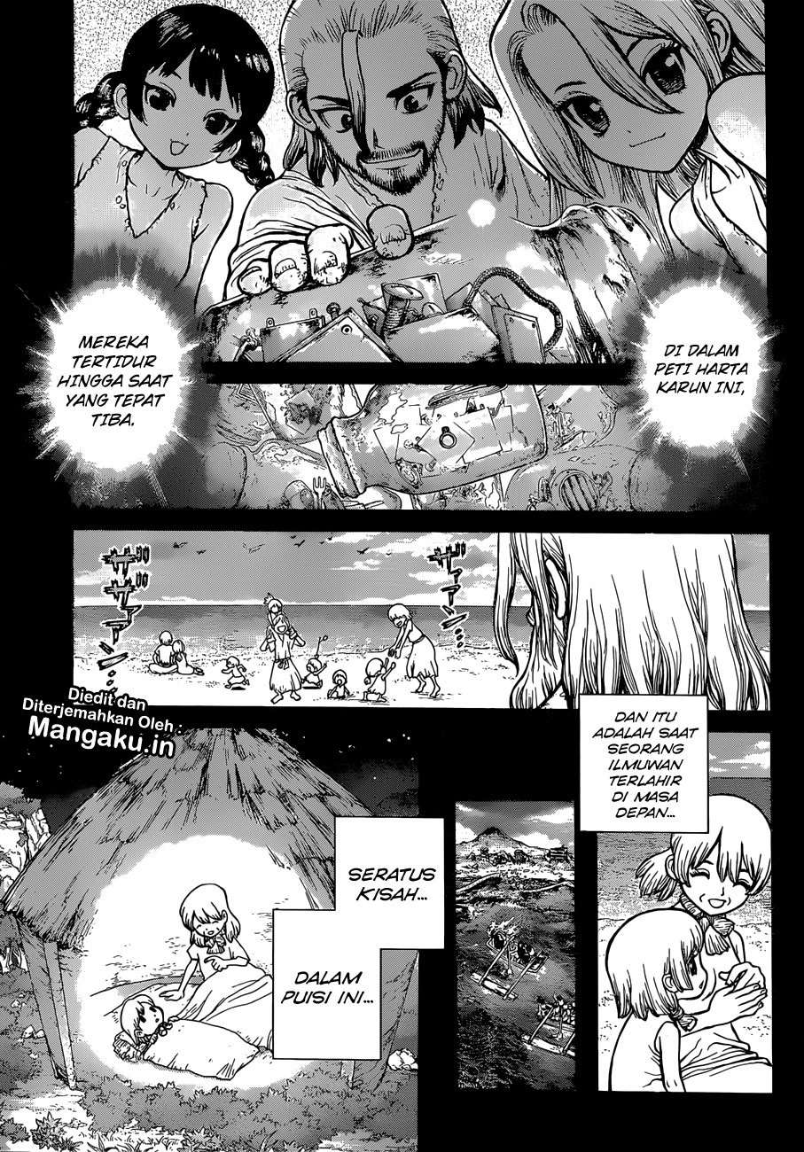 Dr. Stone Chapter 101 - halaman 4