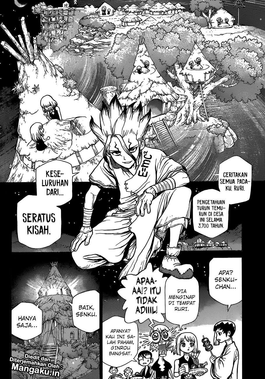 Dr. Stone Chapter 101 - halaman 5