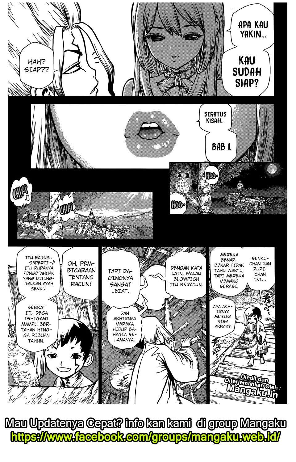 Dr. Stone Chapter 101 - halaman 6
