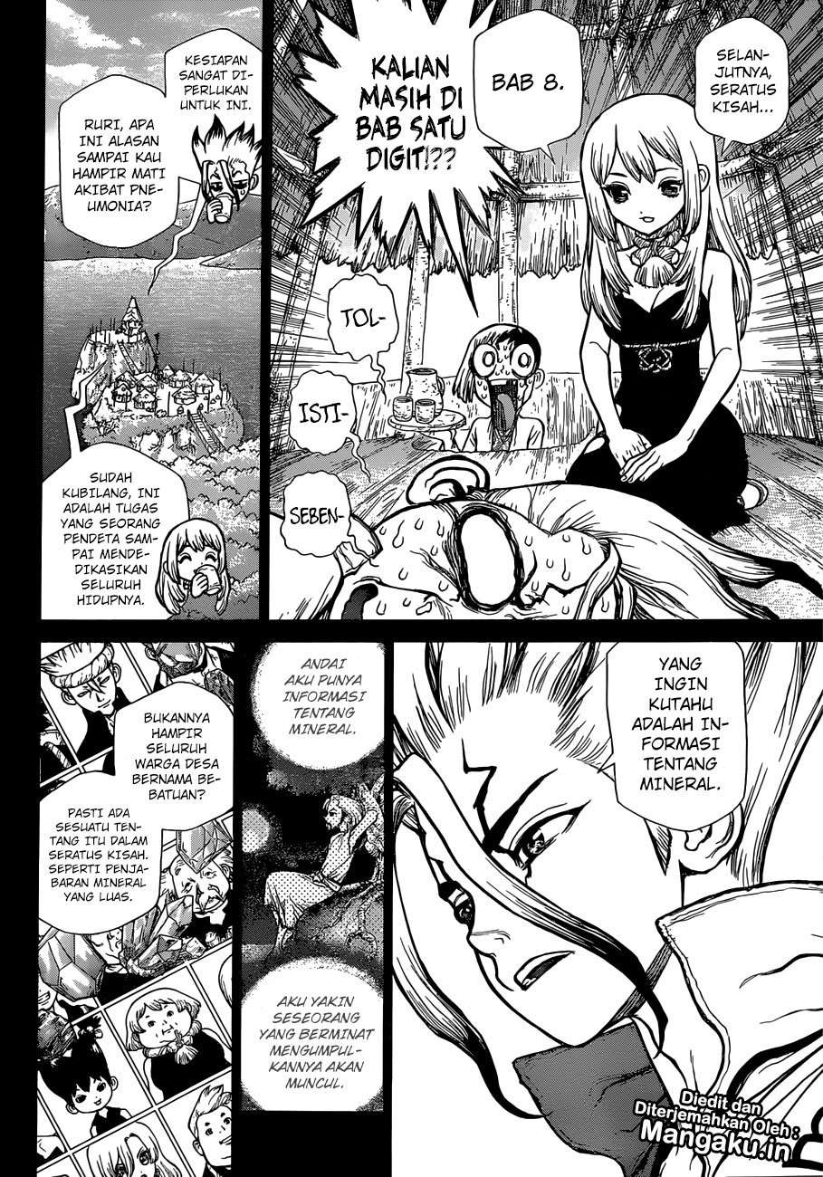 Dr. Stone Chapter 101 - halaman 7