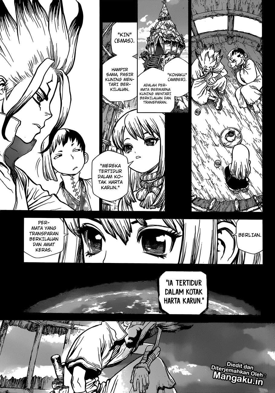 Dr. Stone Chapter 101 - halaman 8