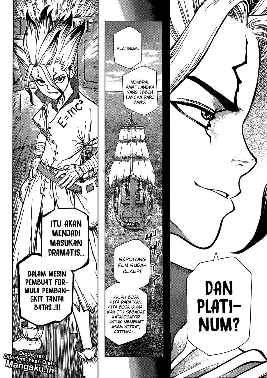 Dr. Stone Chapter 101 - halaman 9