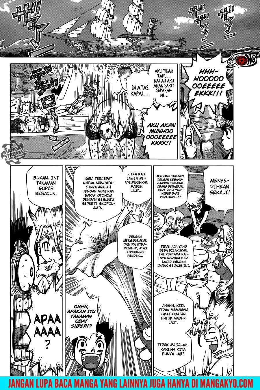 Dr. Stone Chapter 102 - halaman 10