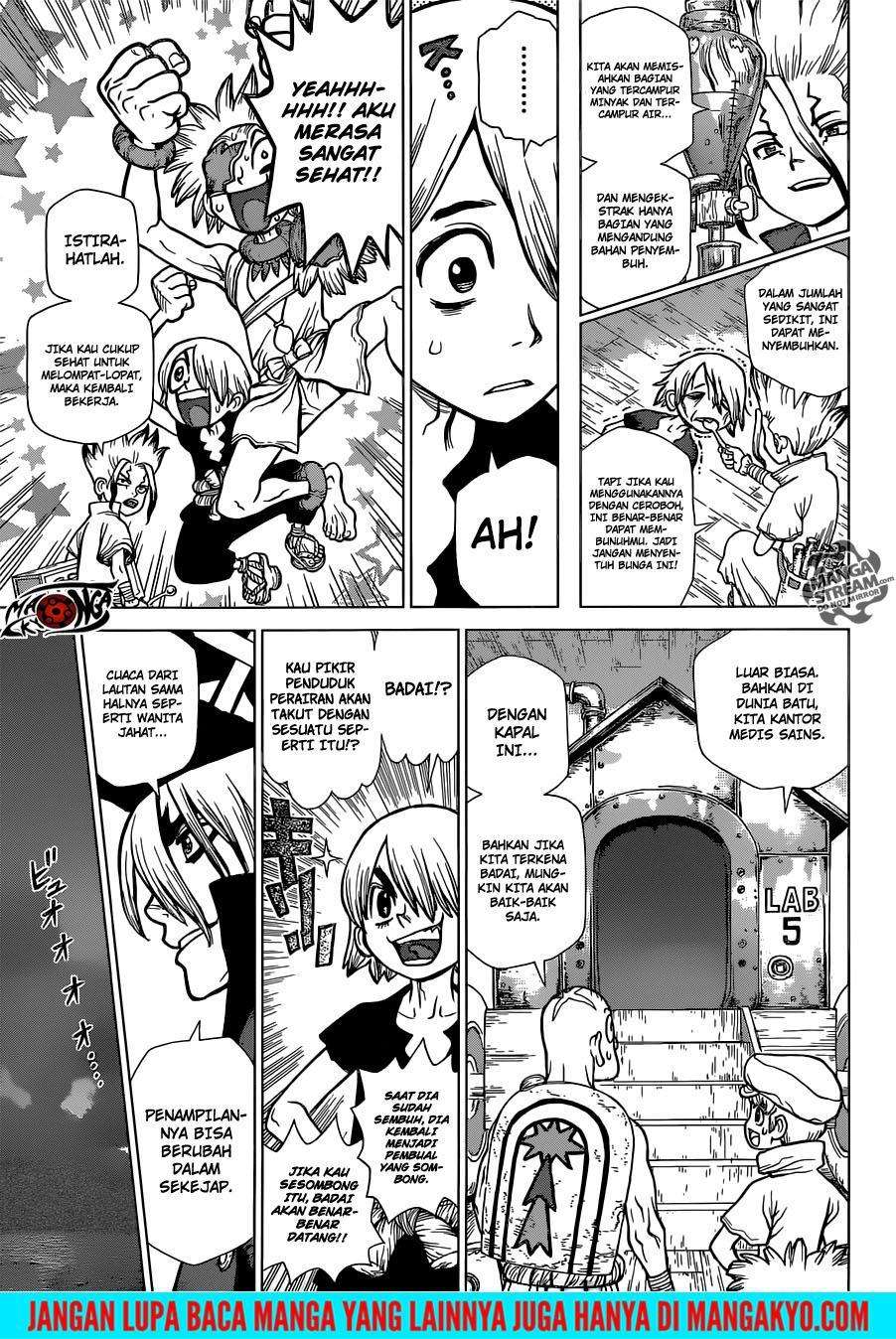 Dr. Stone Chapter 102 - halaman 11