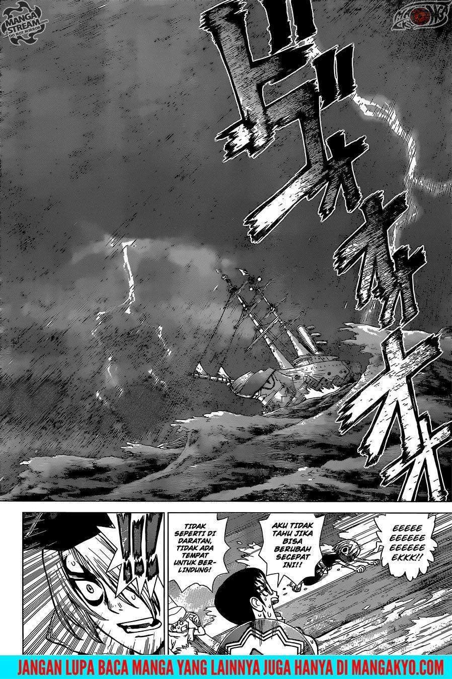 Dr. Stone Chapter 102 - halaman 12