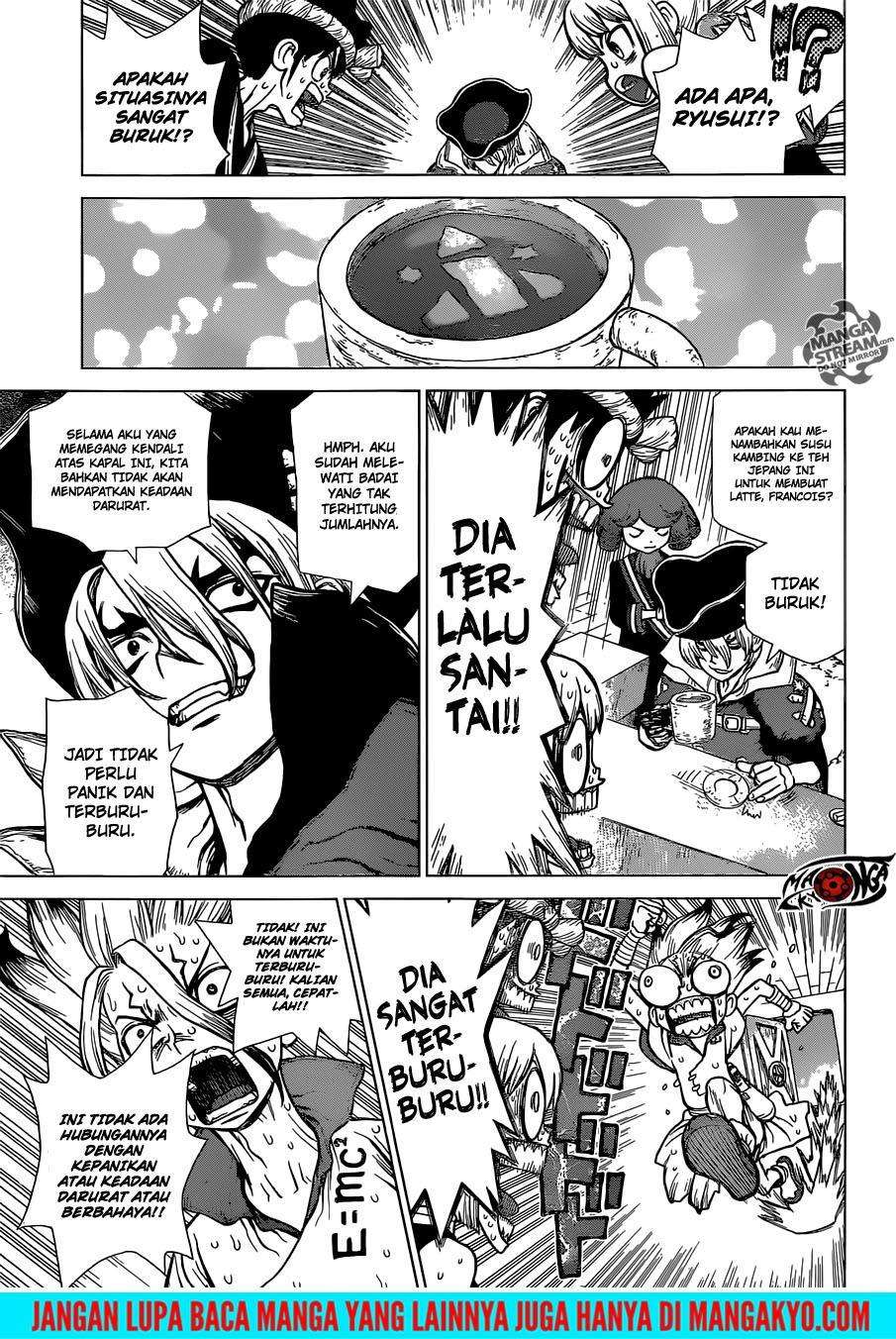 Dr. Stone Chapter 102 - halaman 13