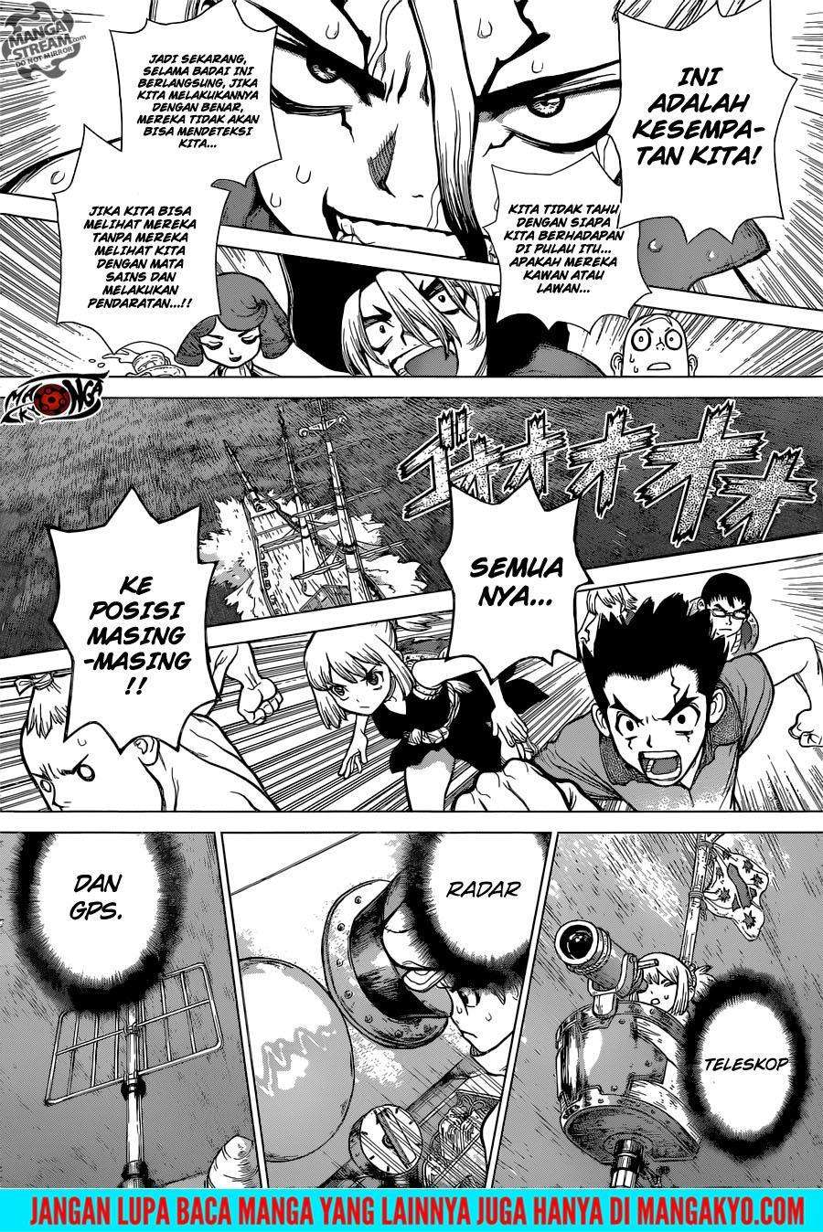 Dr. Stone Chapter 102 - halaman 14