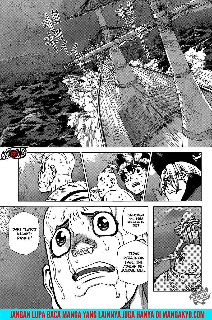 Dr. Stone Chapter 102 - halaman 15