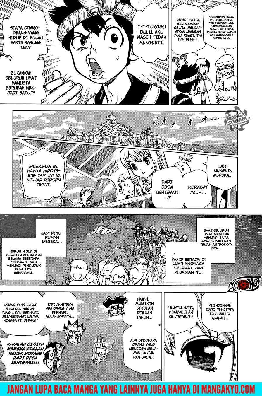 Dr. Stone Chapter 102 - halaman 2