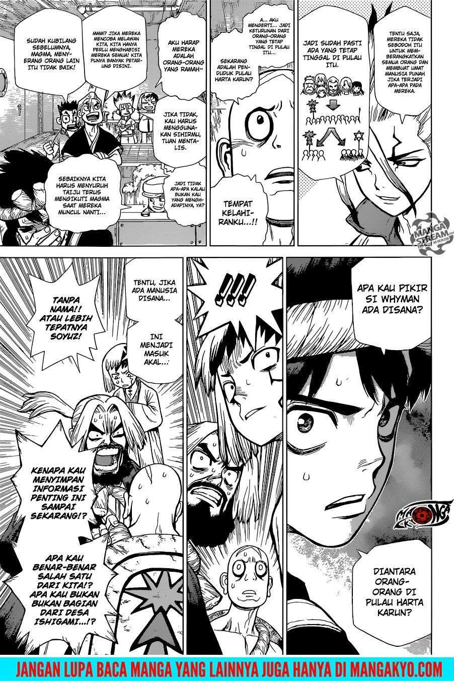 Dr. Stone Chapter 102 - halaman 3