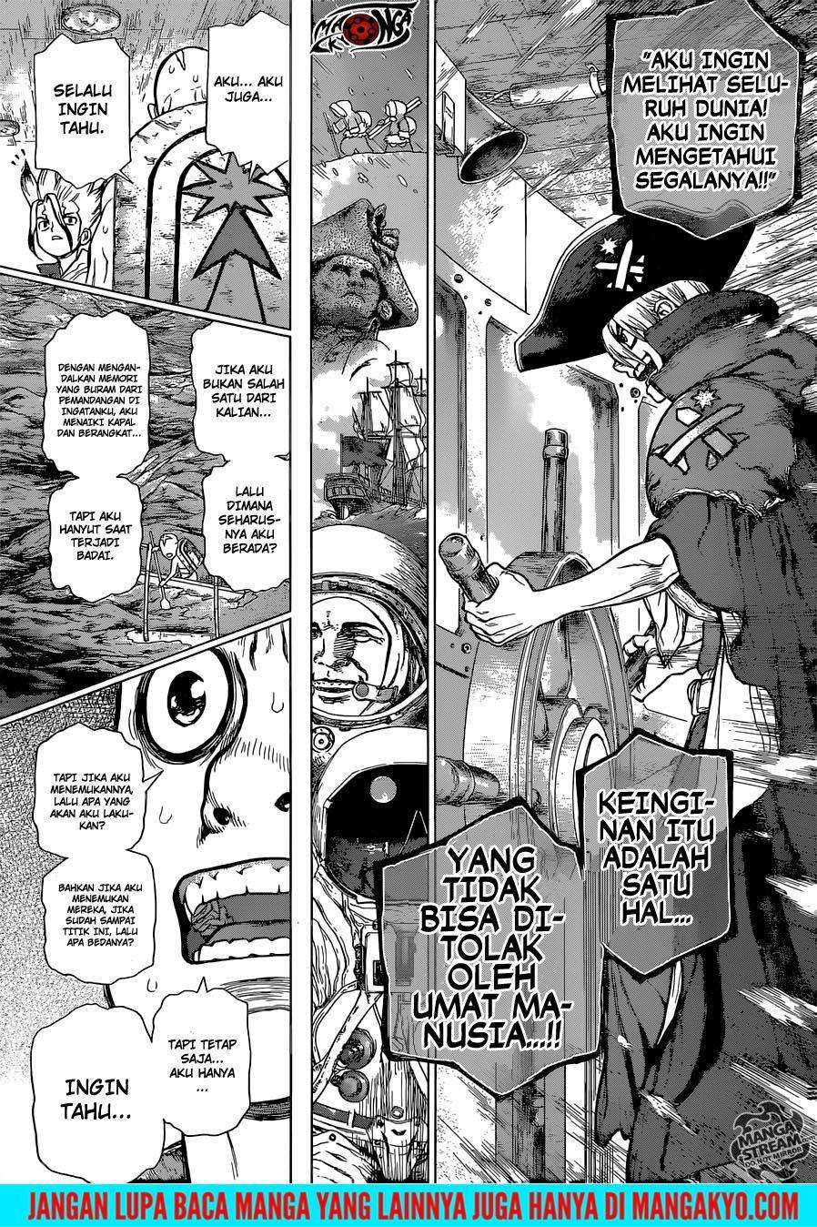 Dr. Stone Chapter 102 - halaman 5