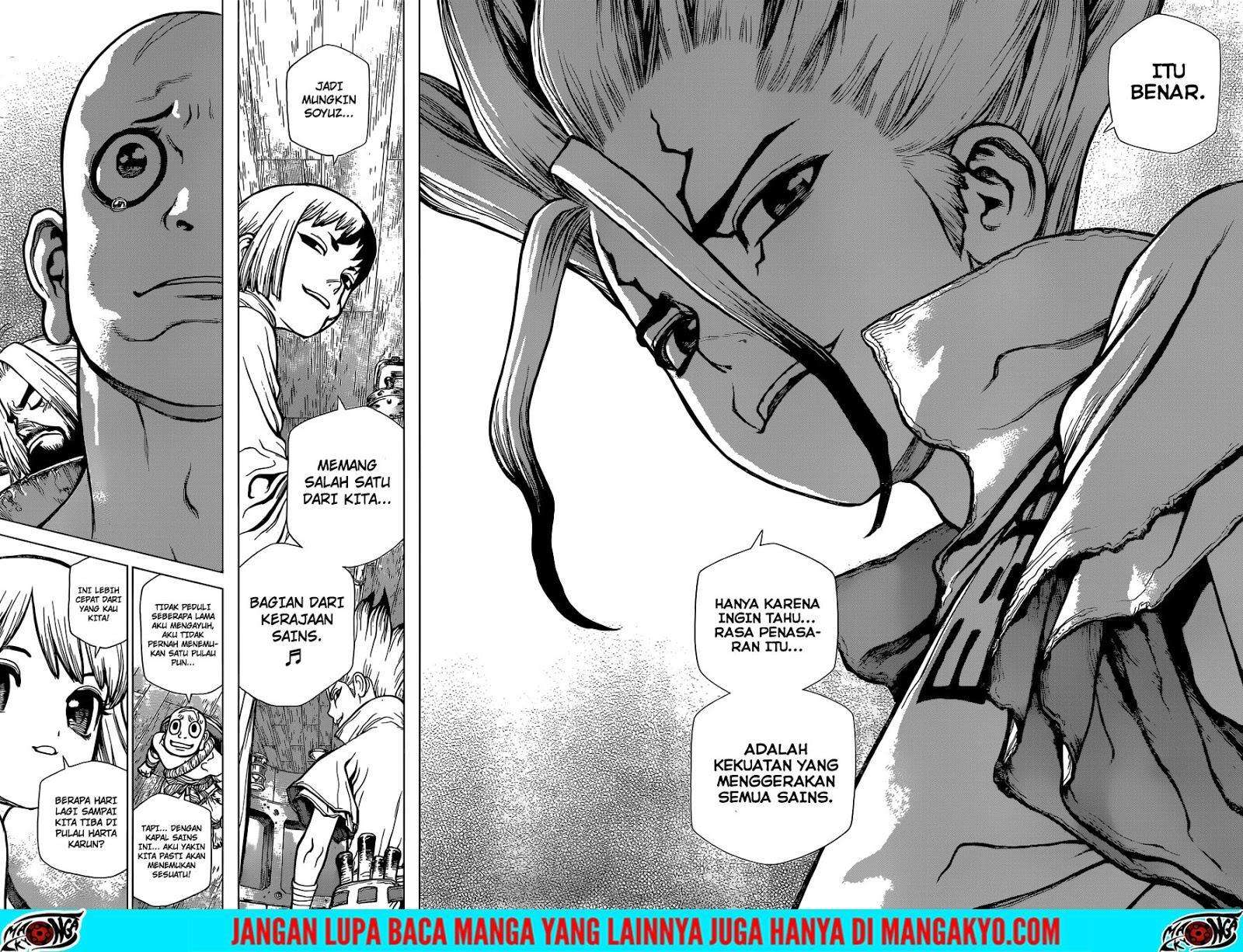 Dr. Stone Chapter 102 - halaman 6