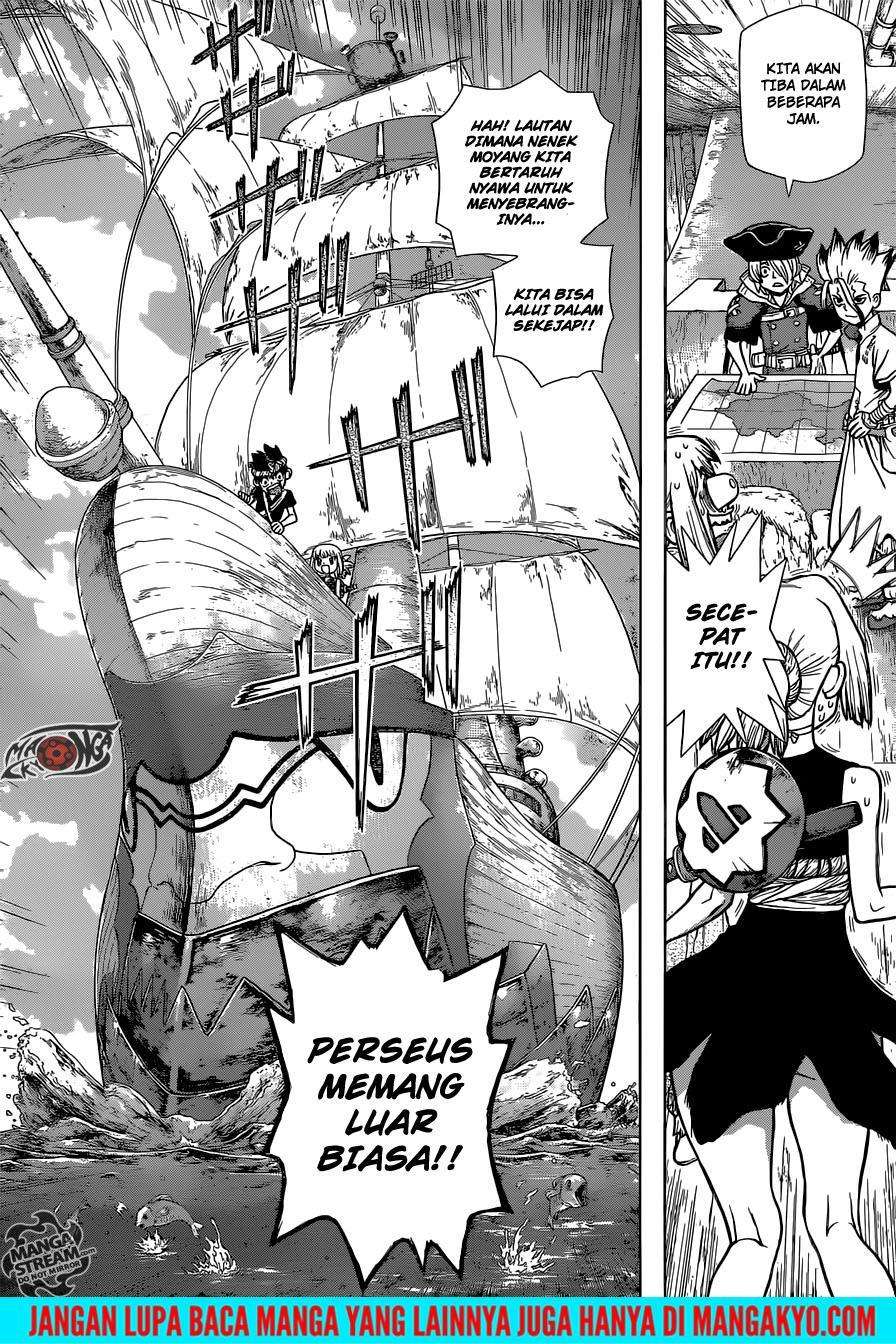 Dr. Stone Chapter 102 - halaman 7