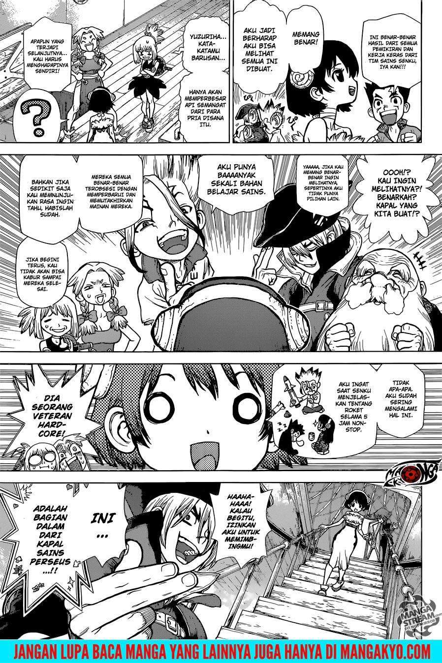 Dr. Stone Chapter 102 - halaman 8