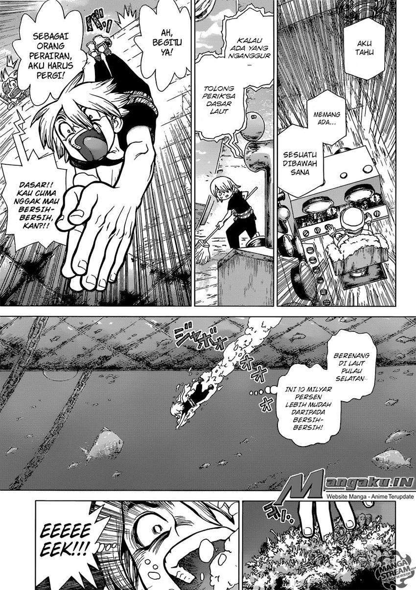 Dr. Stone Chapter 103 - halaman 10