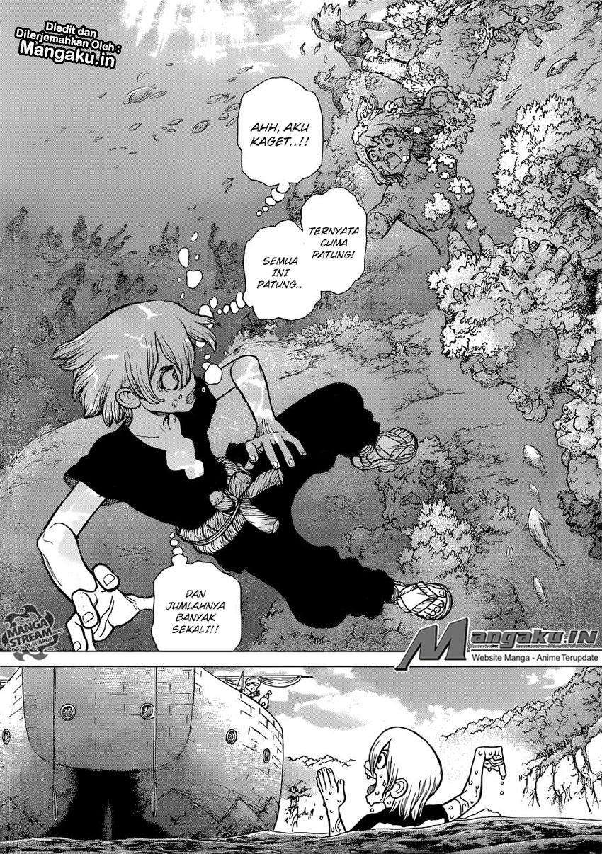 Dr. Stone Chapter 103 - halaman 11
