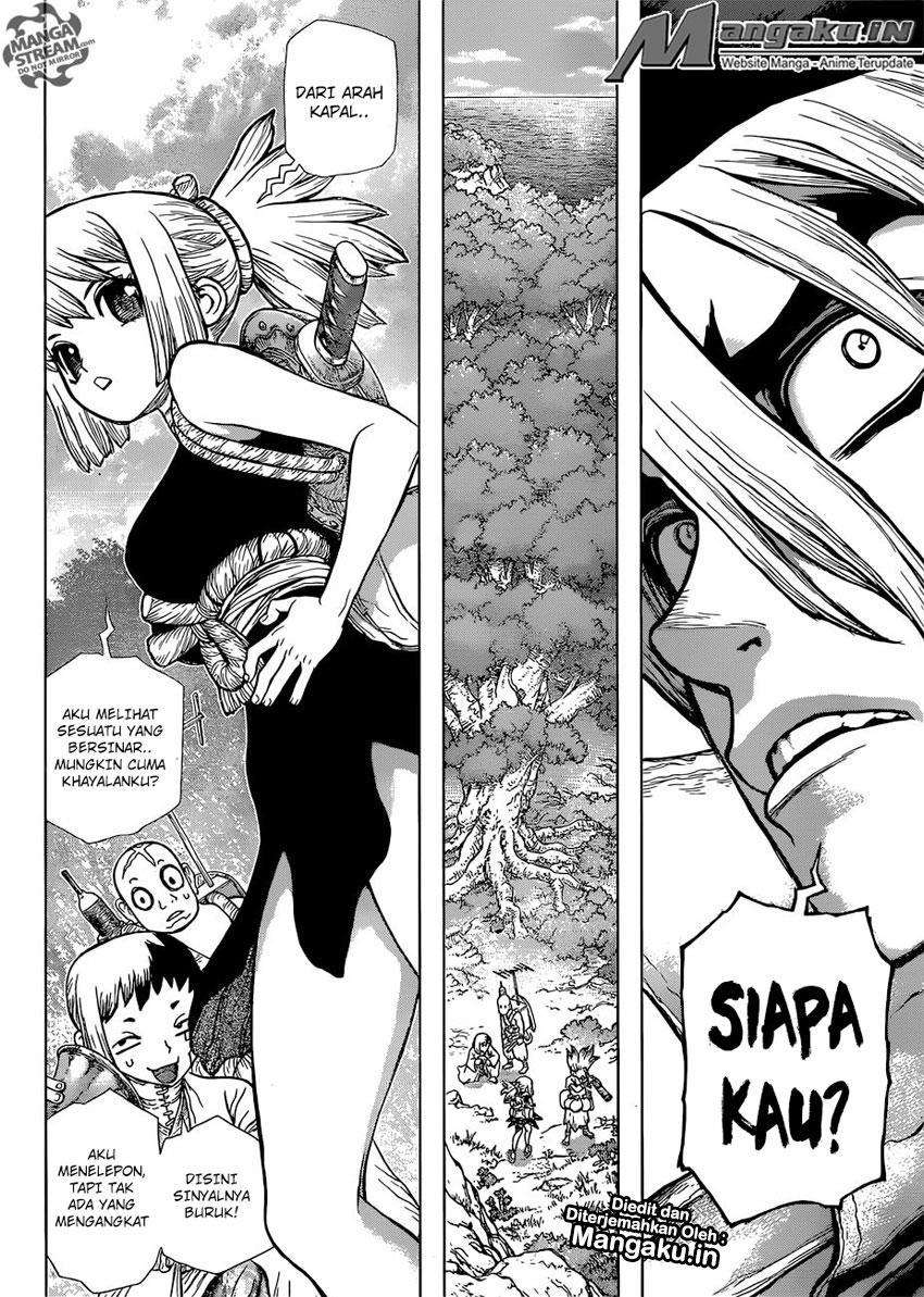 Dr. Stone Chapter 103 - halaman 13