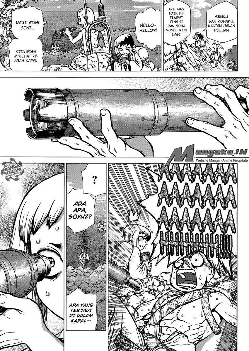 Dr. Stone Chapter 103 - halaman 14