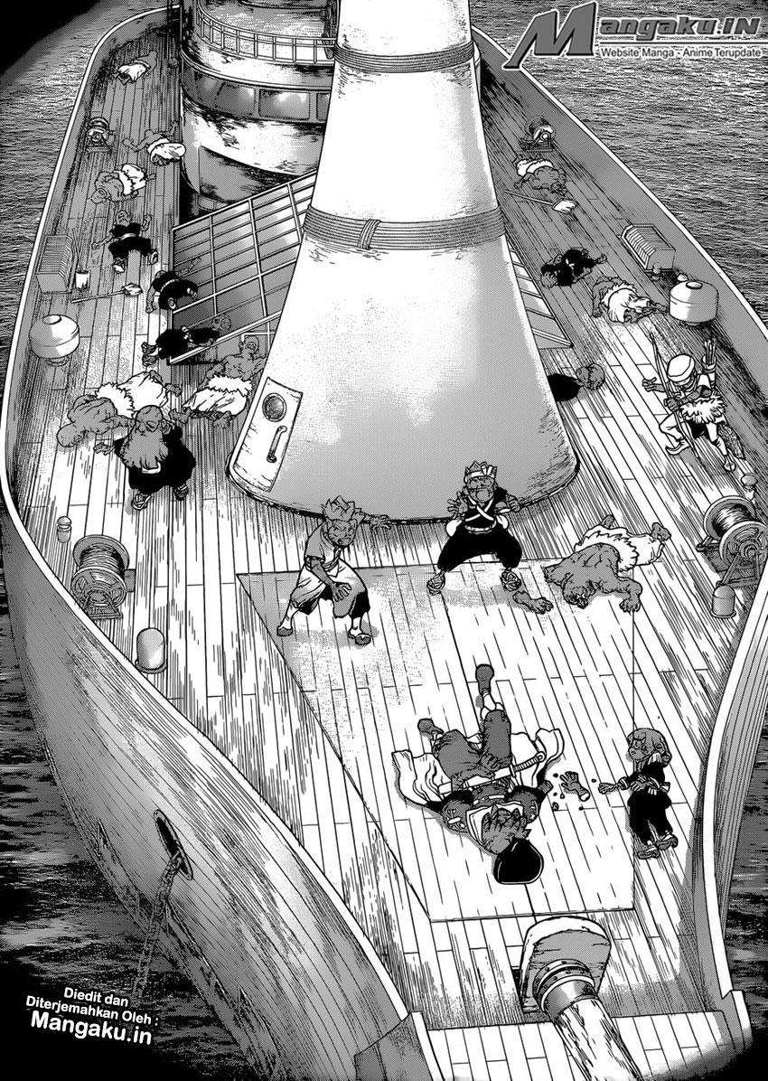 Dr. Stone Chapter 103 - halaman 16