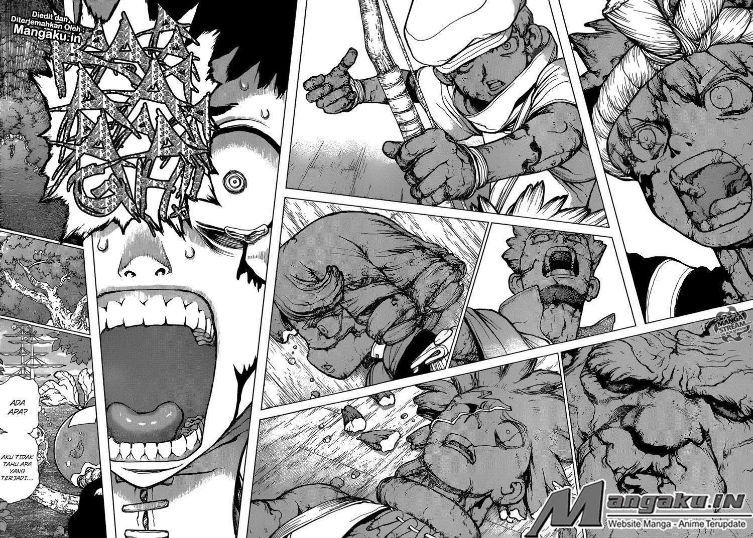 Dr. Stone Chapter 103 - halaman 17