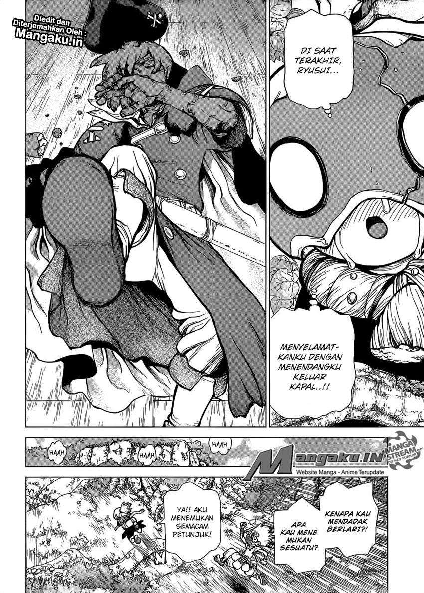 Dr. Stone Chapter 103 - halaman 18