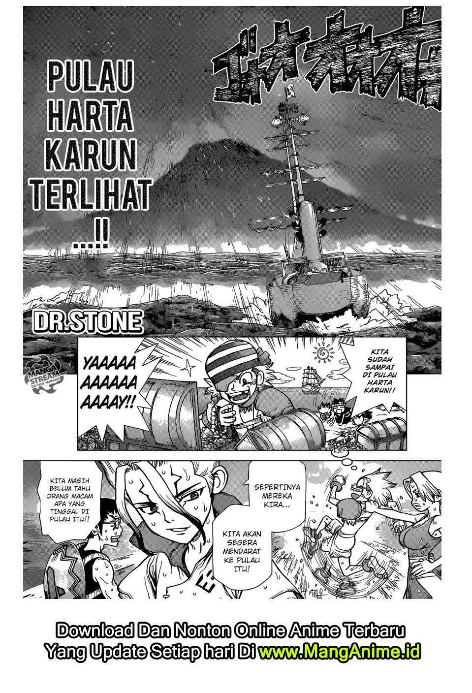 Dr. Stone Chapter 103 - halaman 2