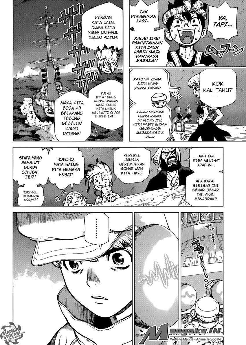Dr. Stone Chapter 103 - halaman 3