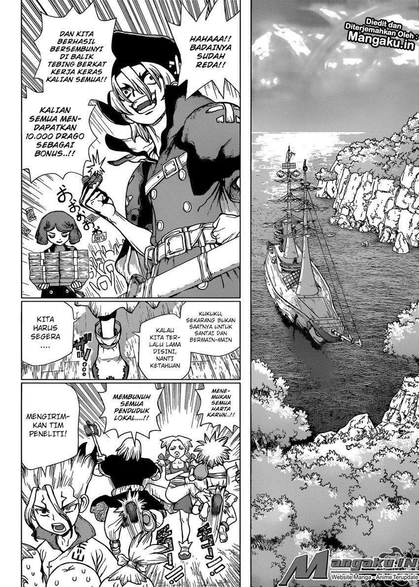 Dr. Stone Chapter 103 - halaman 5