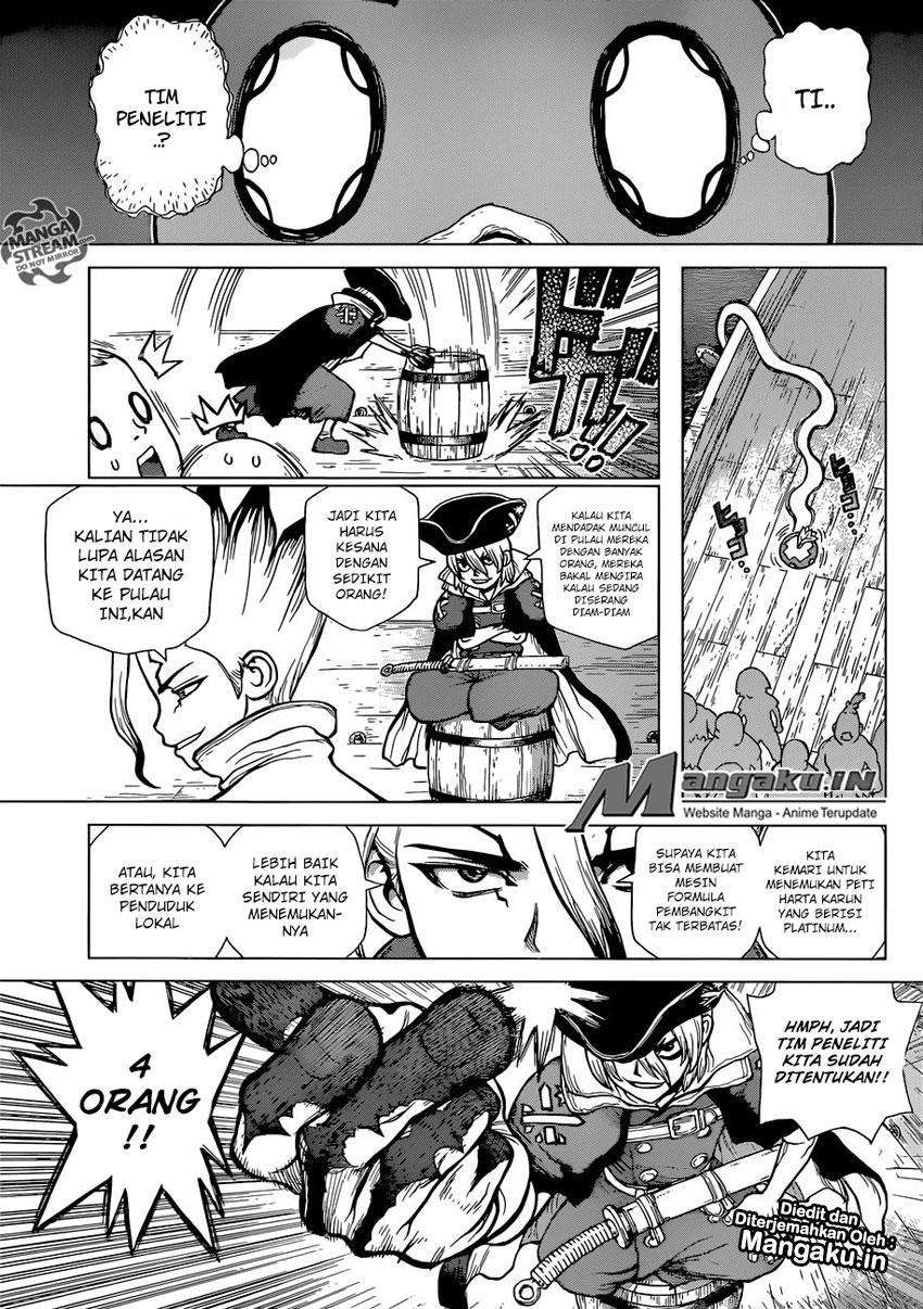 Dr. Stone Chapter 103 - halaman 6