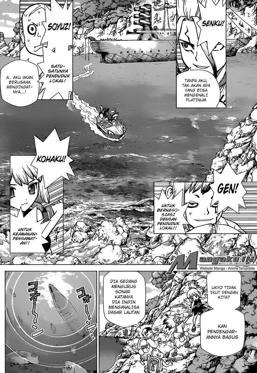 Dr. Stone Chapter 103 - halaman 7