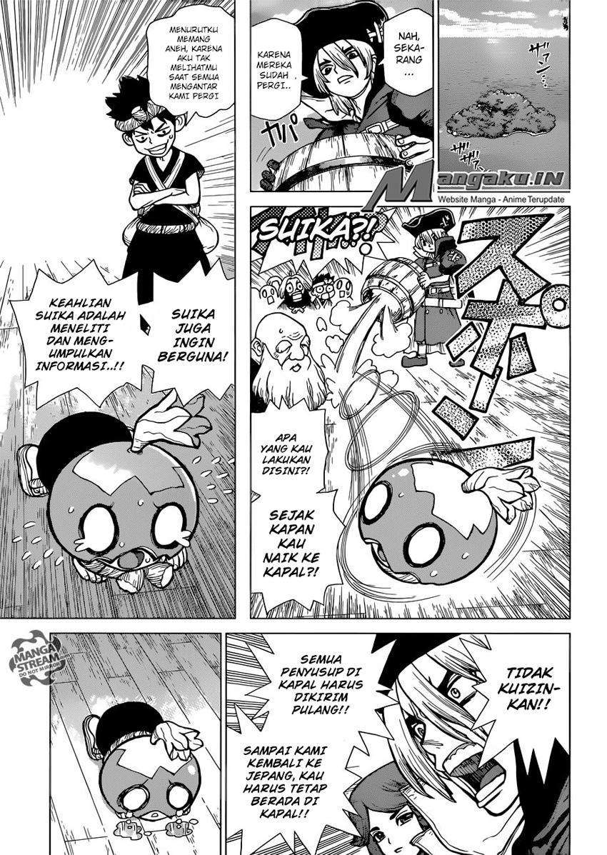 Dr. Stone Chapter 103 - halaman 8