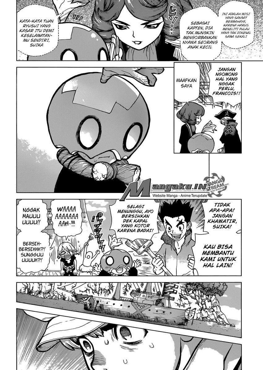 Dr. Stone Chapter 103 - halaman 9