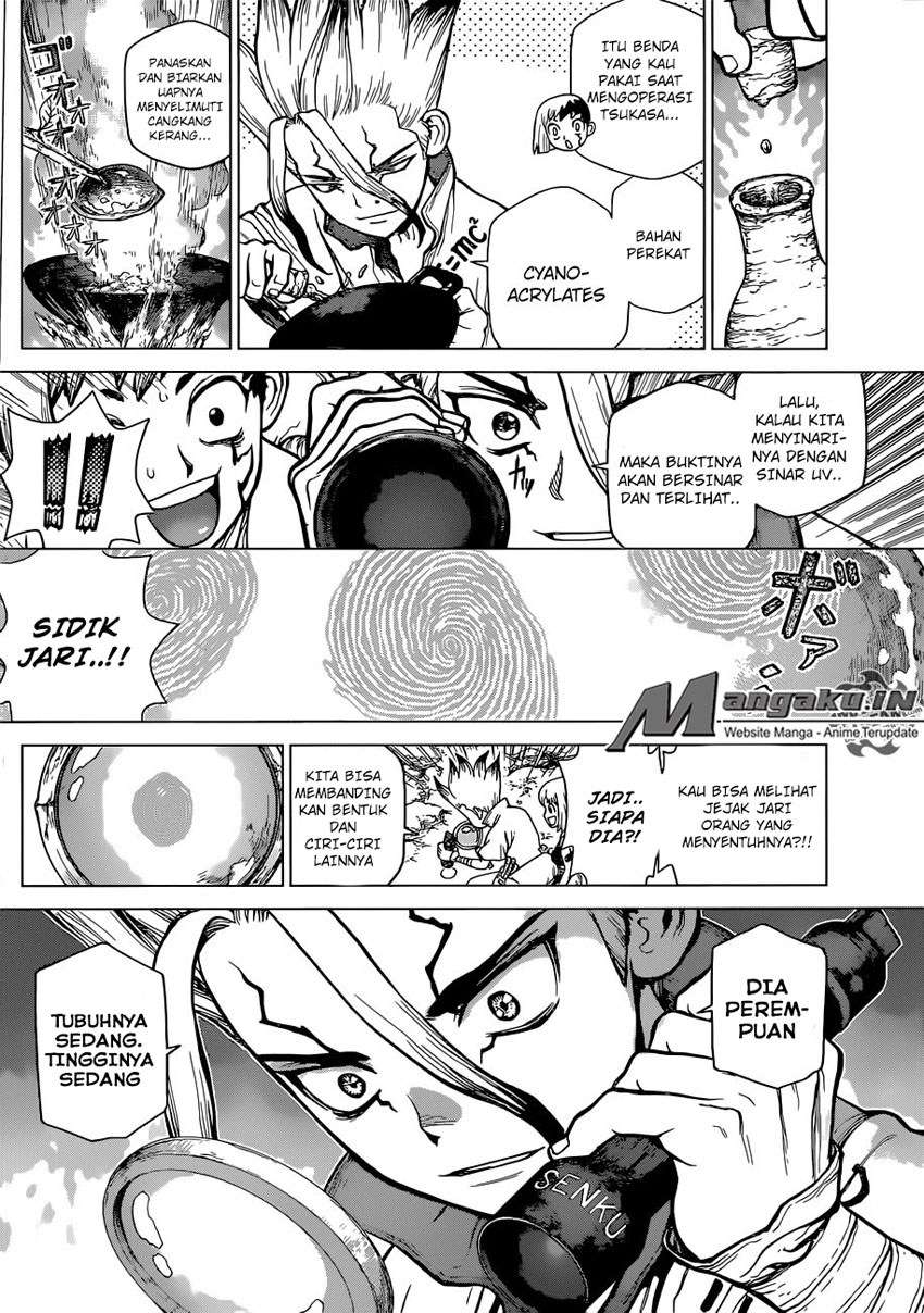Dr. Stone Chapter 104 - halaman 10