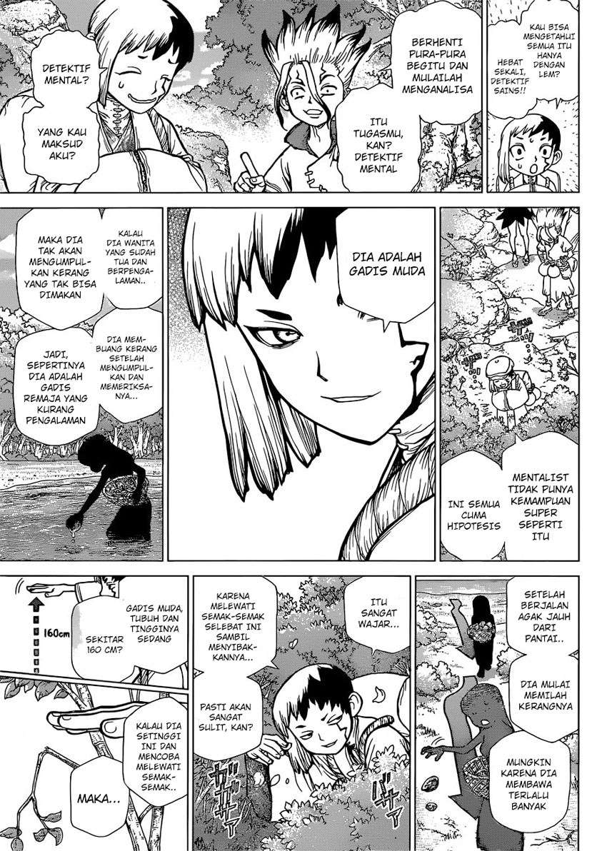 Dr. Stone Chapter 104 - halaman 11