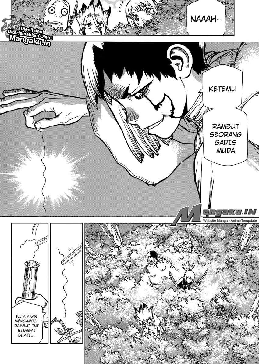 Dr. Stone Chapter 104 - halaman 12