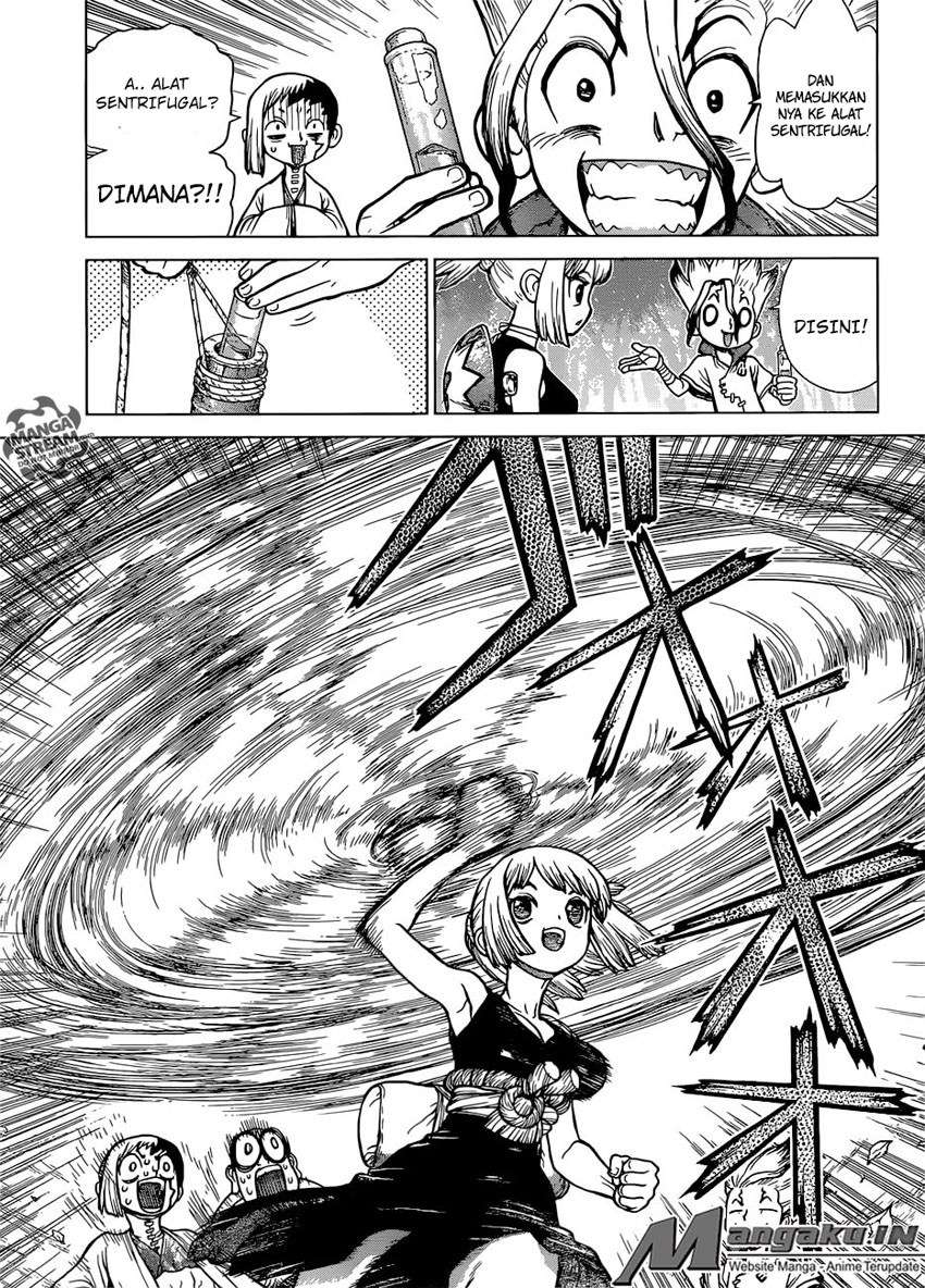 Dr. Stone Chapter 104 - halaman 13