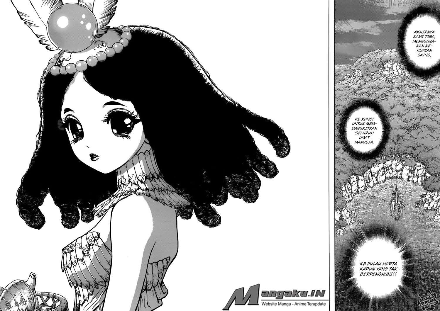 Dr. Stone Chapter 104 - halaman 16