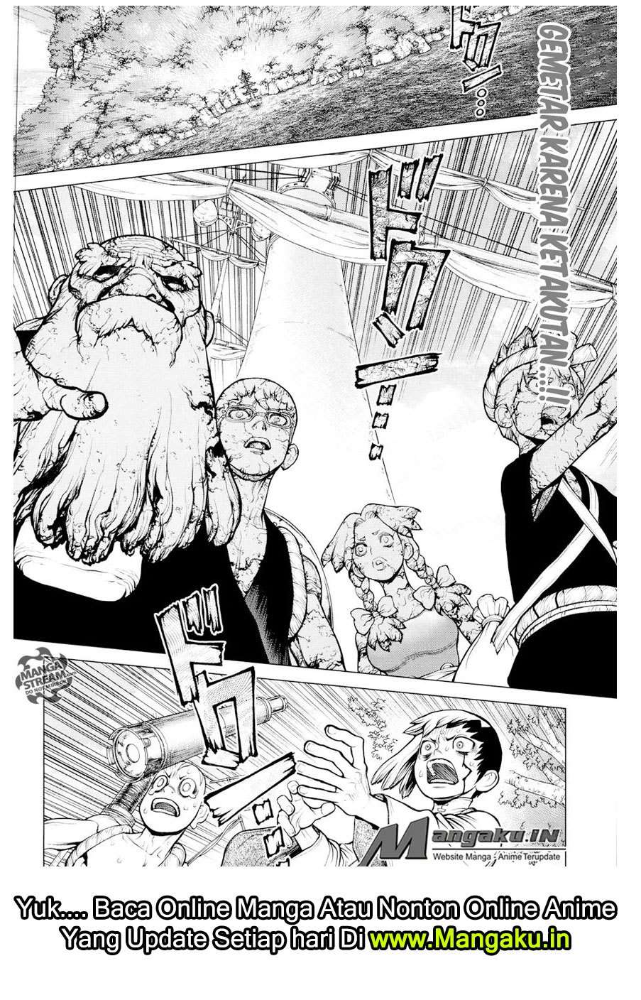 Dr. Stone Chapter 104 - halaman 3