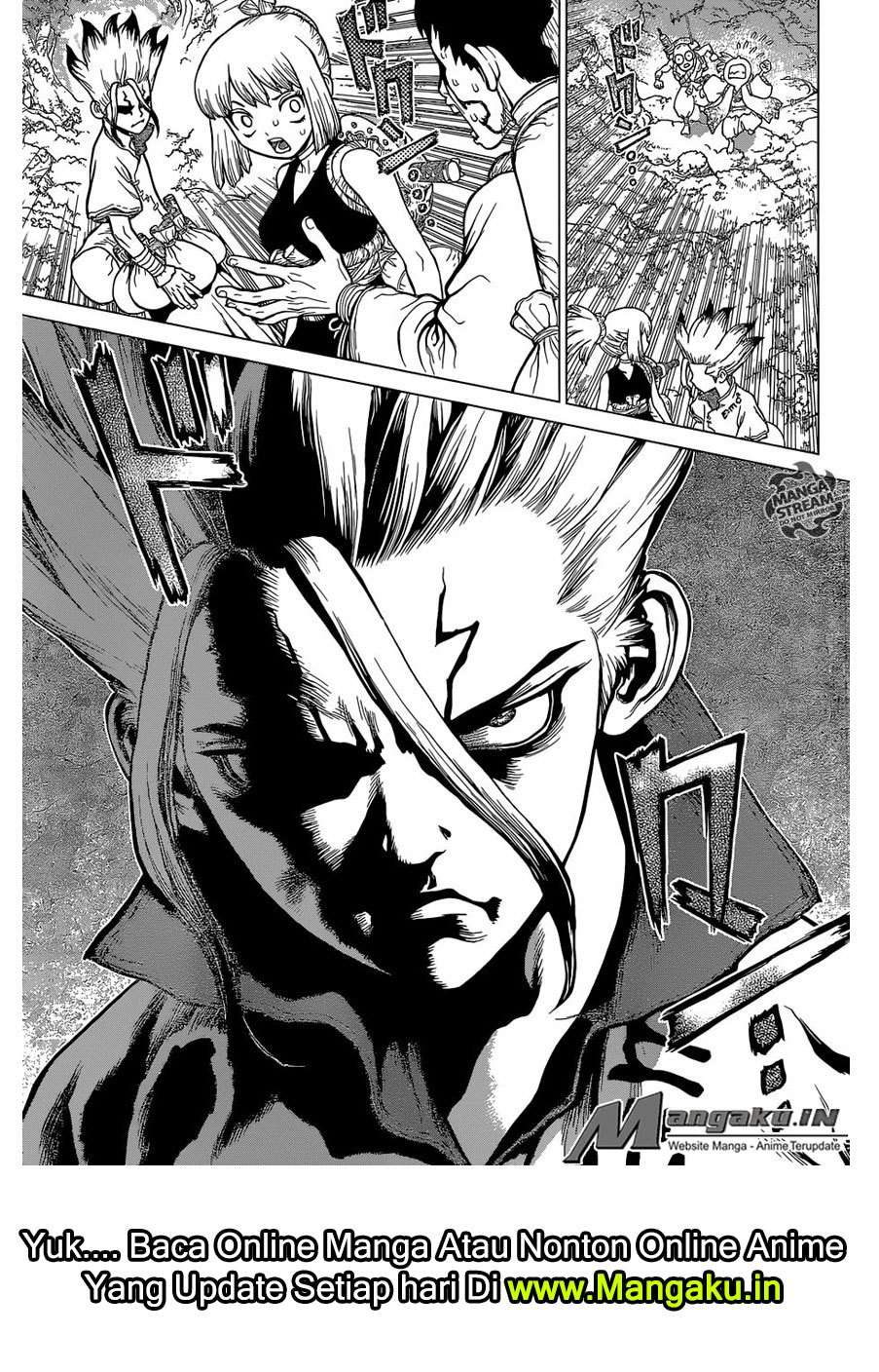 Dr. Stone Chapter 104 - halaman 4