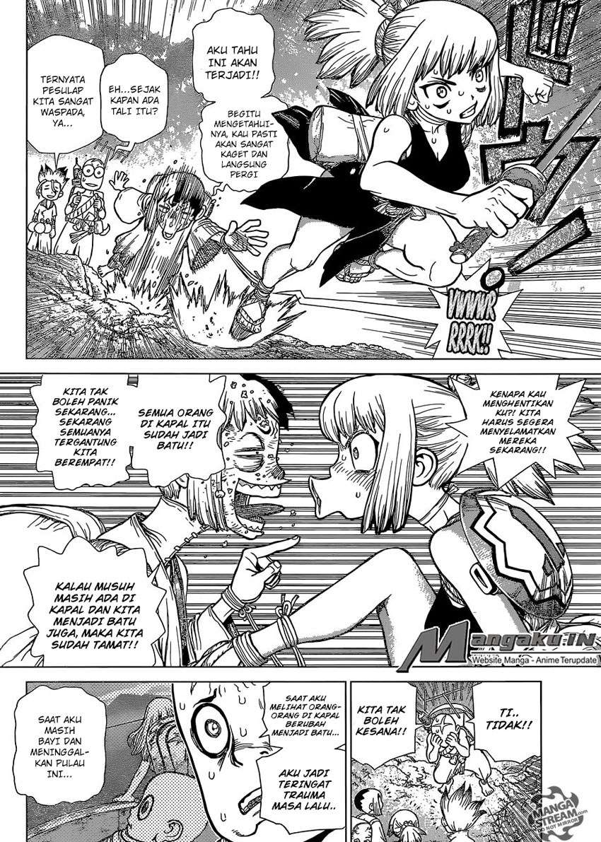 Dr. Stone Chapter 104 - halaman 5