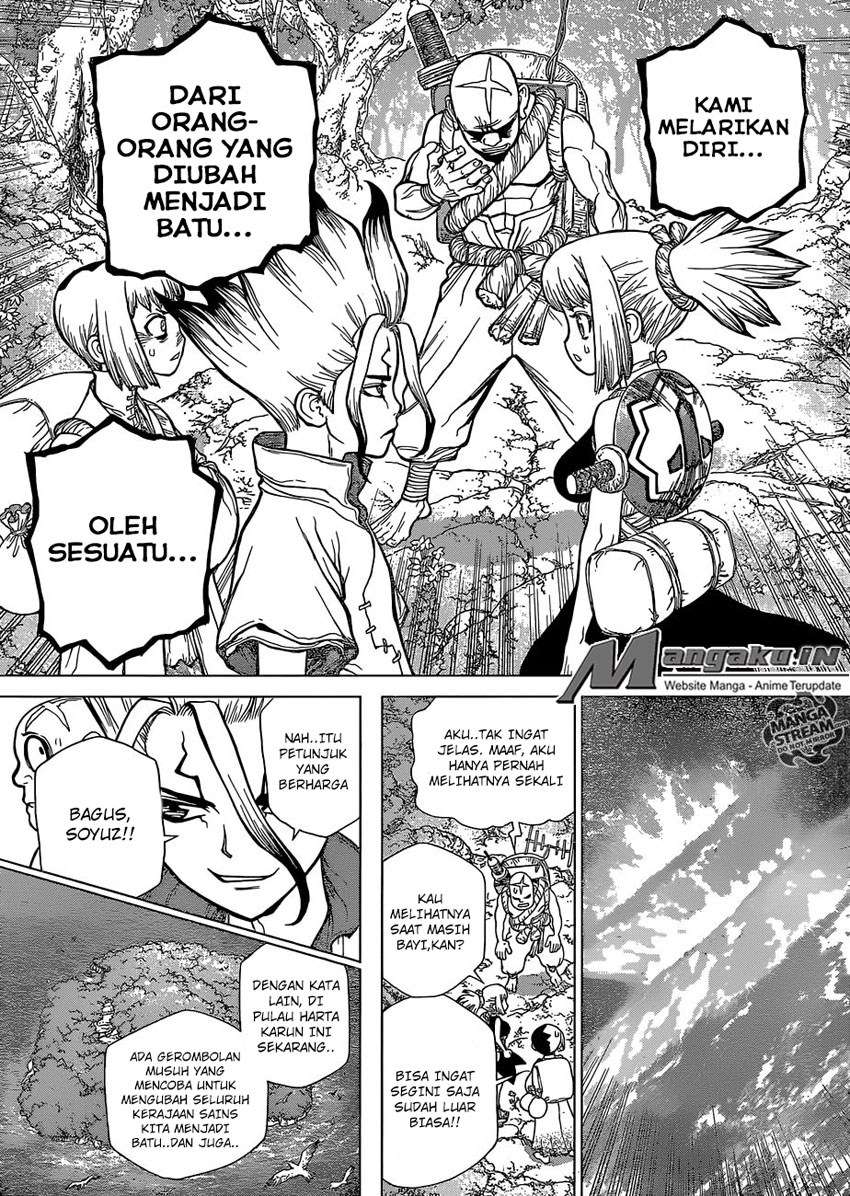 Dr. Stone Chapter 104 - halaman 6