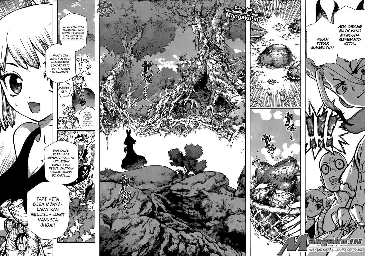 Dr. Stone Chapter 104 - halaman 7