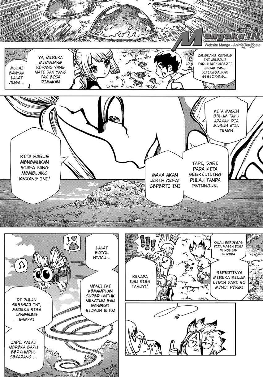 Dr. Stone Chapter 104 - halaman 8